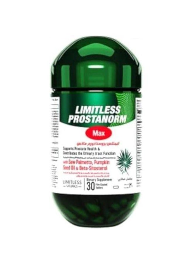 PROSTANORM MAX 30 CAP